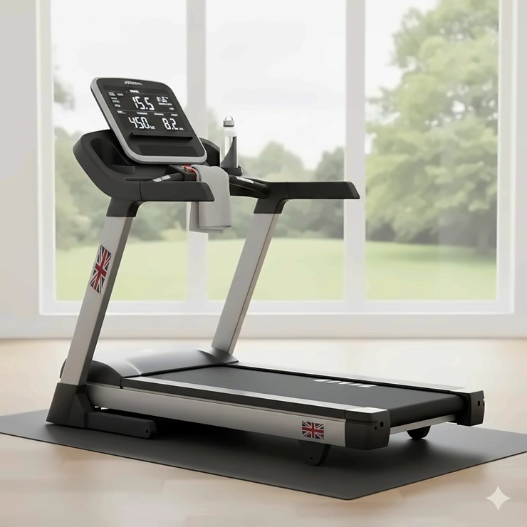 A high-performance motorised treadmill for serious runners under £700, featuring a wide running deck and advanced console. treadmill under £700 serious runners