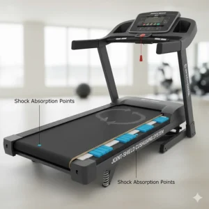 cushioned-running-deck-cheap-treadmill