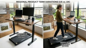 Alt text for image 6: An infographic detailing the physical health benefits of active working, including increased daily step counts, calorie burning, and improved cardiovascular health during remote working.
