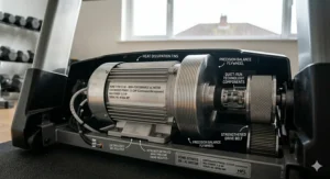 Quiet and powerful motor suitable for consistent home running training.