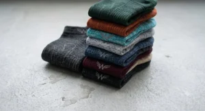 Pair of comfortable ankle-length performance socks suitable for treadmill running and general gym training.