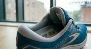 View of the interior lining designed for moisture-wicking and comfort during treadmill runs.