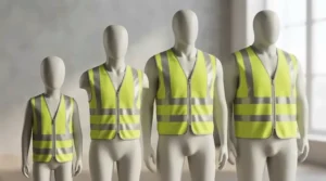 Inclusive range of unisex high-visibility vests available for purchase under £15.