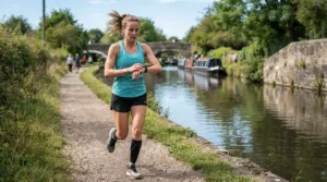 Runner experiencing wrist-based signal dropouts in a chest strap vs wrist heart rate monitor test