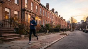 Using a standalone heart rate monitor for running to log a solo pavement workout