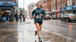 Testing water-resistant running earbuds under £50 in typical British drizzle